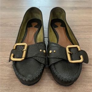 Chloe loafers approximately 7/7.5 US